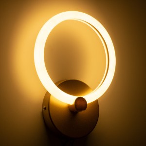 glo-61340-61340_6 GLOBOSTAR® MATILDA 61340 ΦΩΤΙΣΤΙΚΟ ΤΟΙΧΟΥ - ΑΠΛΙΚΑ DESIGN LED CCT 8W 960LM 360° AC 220-240