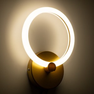 glo-61340-61340_7 GLOBOSTAR® MATILDA 61340 ΦΩΤΙΣΤΙΚΟ ΤΟΙΧΟΥ - ΑΠΛΙΚΑ DESIGN LED CCT 8W 960LM 360° AC 220-240