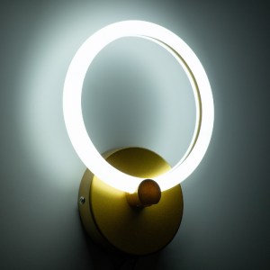 glo-61340-61340_8 GLOBOSTAR® MATILDA 61340 ΦΩΤΙΣΤΙΚΟ ΤΟΙΧΟΥ - ΑΠΛΙΚΑ DESIGN LED CCT 8W 960LM 360° AC 220-240
