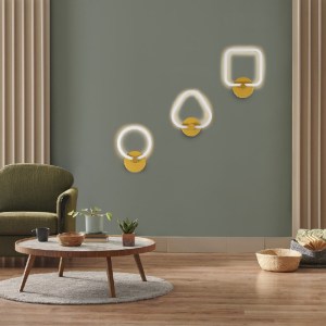 glo-61340-post_105 GLOBOSTAR® MATILDA 61340 ΦΩΤΙΣΤΙΚΟ ΤΟΙΧΟΥ - ΑΠΛΙΚΑ DESIGN LED CCT 8W 960LM 360° AC 220-240
