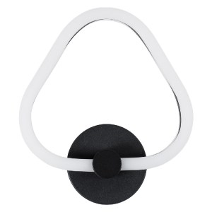 glo-61341-61341_3 GLOBOSTAR® REGINA 61341 ΦΩΤΙΣΤΙΚΟ ΤΟΙΧΟΥ - ΑΠΛΙΚΑ DESIGN LED CCT 8W 960LM 360° AC 220-240V