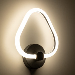 glo-61341-61341_7 GLOBOSTAR® REGINA 61341 ΦΩΤΙΣΤΙΚΟ ΤΟΙΧΟΥ - ΑΠΛΙΚΑ DESIGN LED CCT 8W 960LM 360° AC 220-240V