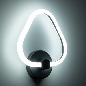glo-61341-61341_8 GLOBOSTAR® REGINA 61341 ΦΩΤΙΣΤΙΚΟ ΤΟΙΧΟΥ - ΑΠΛΙΚΑ DESIGN LED CCT 8W 960LM 360° AC 220-240V