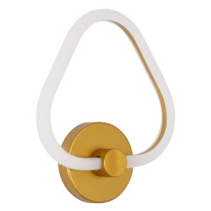 glo-61342-61342_2 GLOBOSTAR® REGINA 61342 ΦΩΤΙΣΤΙΚΟ ΤΟΙΧΟΥ - ΑΠΛΙΚΑ DESIGN LED CCT 8W 960LM 360° AC 220-240V