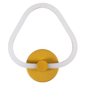 glo-61342-61342_3 GLOBOSTAR® REGINA 61342 ΦΩΤΙΣΤΙΚΟ ΤΟΙΧΟΥ - ΑΠΛΙΚΑ DESIGN LED CCT 8W 960LM 360° AC 220-240V