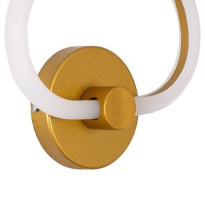 glo-61342-61342_5 GLOBOSTAR® REGINA 61342 ΦΩΤΙΣΤΙΚΟ ΤΟΙΧΟΥ - ΑΠΛΙΚΑ DESIGN LED CCT 8W 960LM 360° AC 220-240V