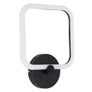glo-61343-61343_2 GLOBOSTAR® ELIZA 61343 ΦΩΤΙΣΤΙΚΟ ΤΟΙΧΟΥ - ΑΠΛΙΚΑ DESIGN LED CCT 8W 960LM 360° AC 220-240V 