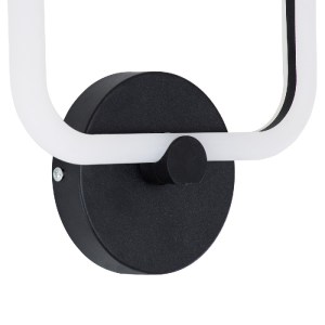 glo-61343-61343_5 GLOBOSTAR® ELIZA 61343 ΦΩΤΙΣΤΙΚΟ ΤΟΙΧΟΥ - ΑΠΛΙΚΑ DESIGN LED CCT 8W 960LM 360° AC 220-240V 