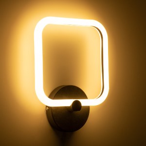 glo-61343-61343_6 GLOBOSTAR® ELIZA 61343 ΦΩΤΙΣΤΙΚΟ ΤΟΙΧΟΥ - ΑΠΛΙΚΑ DESIGN LED CCT 8W 960LM 360° AC 220-240V 
