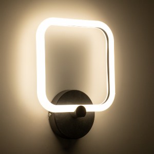 glo-61343-61343_7 GLOBOSTAR® ELIZA 61343 ΦΩΤΙΣΤΙΚΟ ΤΟΙΧΟΥ - ΑΠΛΙΚΑ DESIGN LED CCT 8W 960LM 360° AC 220-240V 