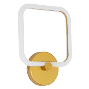 glo-61344-61344_2 GLOBOSTAR® ELIZA 61344 ΦΩΤΙΣΤΙΚΟ ΤΟΙΧΟΥ - ΑΠΛΙΚΑ DESIGN LED CCT 8W 960LM 360° AC 220-240V 