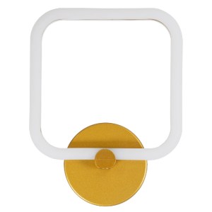 glo-61344-61344_3 GLOBOSTAR® ELIZA 61344 ΦΩΤΙΣΤΙΚΟ ΤΟΙΧΟΥ - ΑΠΛΙΚΑ DESIGN LED CCT 8W 960LM 360° AC 220-240V 