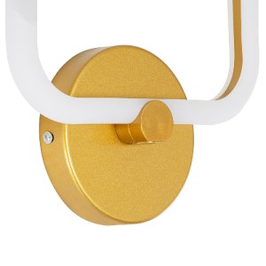 glo-61344-61344_5 GLOBOSTAR® ELIZA 61344 ΦΩΤΙΣΤΙΚΟ ΤΟΙΧΟΥ - ΑΠΛΙΚΑ DESIGN LED CCT 8W 960LM 360° AC 220-240V 