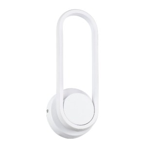 glo-61346-61346_2 GLOBOSTAR® DALLAS 61346 ΦΩΤΙΣΤΙΚΟ ΤΟΙΧΟΥ - ΑΠΛΙΚΑ DESIGN LED CCT 12W 1440LM 360° AC 220-24