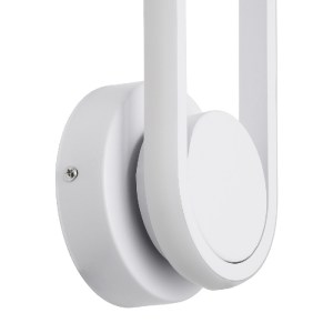 glo-61346-61346_5 GLOBOSTAR® DALLAS 61346 ΦΩΤΙΣΤΙΚΟ ΤΟΙΧΟΥ - ΑΠΛΙΚΑ DESIGN LED CCT 12W 1440LM 360° AC 220-24