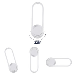 glo-61346-61346_7 GLOBOSTAR® DALLAS 61346 ΦΩΤΙΣΤΙΚΟ ΤΟΙΧΟΥ - ΑΠΛΙΚΑ DESIGN LED CCT 12W 1440LM 360° AC 220-24