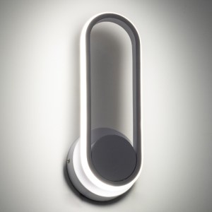 glo-61346-61346_9 GLOBOSTAR® DALLAS 61346 ΦΩΤΙΣΤΙΚΟ ΤΟΙΧΟΥ - ΑΠΛΙΚΑ DESIGN LED CCT 12W 1440LM 360° AC 220-24