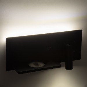 glo-61351-61351_11 GLOBOSTAR® PALADIN 61351 ΜΟΝΤΕΡΝΟ ΦΩΤΙΣΤΙΚΟ ΤΟΙΧΟΥ - ΑΠΛΙΚΑ ΞΕΝΟΔΟΧΕΙΟΥ BED SIDE LED 6W 72