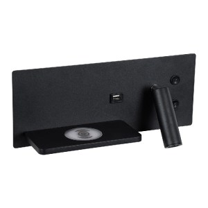 glo-61351-61351_2 GLOBOSTAR® PALADIN 61351 ΜΟΝΤΕΡΝΟ ΦΩΤΙΣΤΙΚΟ ΤΟΙΧΟΥ - ΑΠΛΙΚΑ ΞΕΝΟΔΟΧΕΙΟΥ BED SIDE LED 6W 72