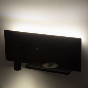 glo-61352-61352_11 GLOBOSTAR® PALADIN 61352 ΜΟΝΤΕΡΝΟ ΦΩΤΙΣΤΙΚΟ ΤΟΙΧΟΥ - ΑΠΛΙΚΑ ΞΕΝΟΔΟΧΕΙΟΥ BED SIDE LED 6W 72