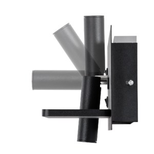 glo-61352-61352_4 GLOBOSTAR® PALADIN 61352 ΜΟΝΤΕΡΝΟ ΦΩΤΙΣΤΙΚΟ ΤΟΙΧΟΥ - ΑΠΛΙΚΑ ΞΕΝΟΔΟΧΕΙΟΥ BED SIDE LED 6W 72