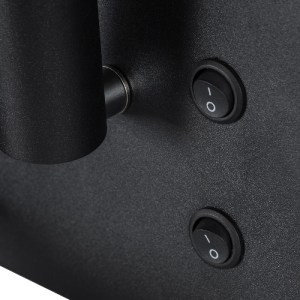 glo-61352-61352_9 GLOBOSTAR® PALADIN 61352 ΜΟΝΤΕΡΝΟ ΦΩΤΙΣΤΙΚΟ ΤΟΙΧΟΥ - ΑΠΛΙΚΑ ΞΕΝΟΔΟΧΕΙΟΥ BED SIDE LED 6W 72