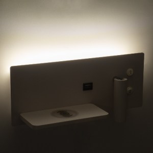 glo-61353-61353_12 GLOBOSTAR® PALADIN 61353 ΜΟΝΤΕΡΝΟ ΦΩΤΙΣΤΙΚΟ ΤΟΙΧΟΥ - ΑΠΛΙΚΑ ΞΕΝΟΔΟΧΕΙΟΥ BED SIDE LED 6W 72