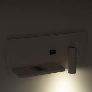 glo-61353-61353_13 GLOBOSTAR® PALADIN 61353 ΜΟΝΤΕΡΝΟ ΦΩΤΙΣΤΙΚΟ ΤΟΙΧΟΥ - ΑΠΛΙΚΑ ΞΕΝΟΔΟΧΕΙΟΥ BED SIDE LED 6W 72