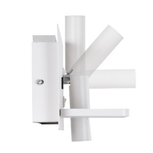 glo-61353-61353_4 GLOBOSTAR® PALADIN 61353 ΜΟΝΤΕΡΝΟ ΦΩΤΙΣΤΙΚΟ ΤΟΙΧΟΥ - ΑΠΛΙΚΑ ΞΕΝΟΔΟΧΕΙΟΥ BED SIDE LED 6W 72