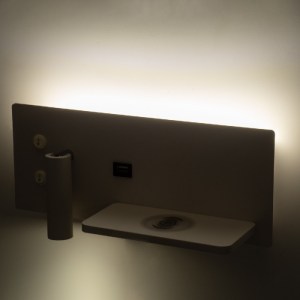 glo-61354-61354_11 GLOBOSTAR® PALADIN 61354 ΜΟΝΤΕΡΝΟ ΦΩΤΙΣΤΙΚΟ ΤΟΙΧΟΥ - ΑΠΛΙΚΑ ΞΕΝΟΔΟΧΕΙΟΥ BED SIDE LED 6W 72
