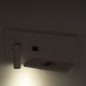 glo-61354-61354_13 GLOBOSTAR® PALADIN 61354 ΜΟΝΤΕΡΝΟ ΦΩΤΙΣΤΙΚΟ ΤΟΙΧΟΥ - ΑΠΛΙΚΑ ΞΕΝΟΔΟΧΕΙΟΥ BED SIDE LED 6W 72