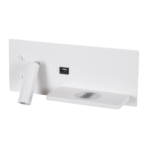 glo-61354-61354_2 GLOBOSTAR® PALADIN 61354 ΜΟΝΤΕΡΝΟ ΦΩΤΙΣΤΙΚΟ ΤΟΙΧΟΥ - ΑΠΛΙΚΑ ΞΕΝΟΔΟΧΕΙΟΥ BED SIDE LED 6W 72