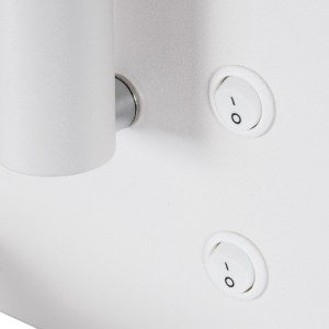 glo-61354-61354_9 GLOBOSTAR® PALADIN 61354 ΜΟΝΤΕΡΝΟ ΦΩΤΙΣΤΙΚΟ ΤΟΙΧΟΥ - ΑΠΛΙΚΑ ΞΕΝΟΔΟΧΕΙΟΥ BED SIDE LED 6W 72