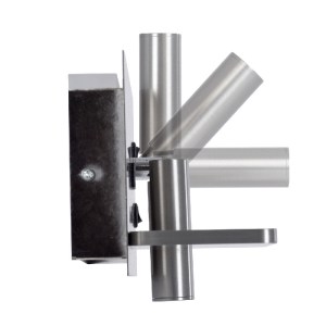 glo-61355-61355_4 GLOBOSTAR® PALADIN 61355 ΜΟΝΤΕΡΝΟ ΦΩΤΙΣΤΙΚΟ ΤΟΙΧΟΥ - ΑΠΛΙΚΑ ΞΕΝΟΔΟΧΕΙΟΥ BED SIDE LED 6W 72