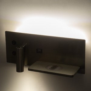 glo-61356-61356_11 GLOBOSTAR® PALADIN 61356 ΜΟΝΤΕΡΝΟ ΦΩΤΙΣΤΙΚΟ ΤΟΙΧΟΥ - ΑΠΛΙΚΑ ΞΕΝΟΔΟΧΕΙΟΥ BED SIDE LED 6W 72