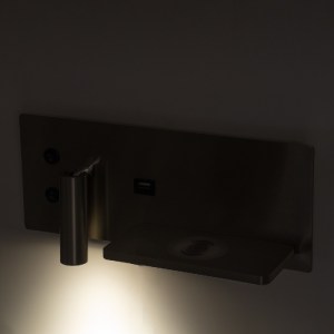 glo-61356-61356_13 GLOBOSTAR® PALADIN 61356 ΜΟΝΤΕΡΝΟ ΦΩΤΙΣΤΙΚΟ ΤΟΙΧΟΥ - ΑΠΛΙΚΑ ΞΕΝΟΔΟΧΕΙΟΥ BED SIDE LED 6W 72