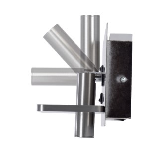 glo-61356-61356_4 GLOBOSTAR® PALADIN 61356 ΜΟΝΤΕΡΝΟ ΦΩΤΙΣΤΙΚΟ ΤΟΙΧΟΥ - ΑΠΛΙΚΑ ΞΕΝΟΔΟΧΕΙΟΥ BED SIDE LED 6W 72