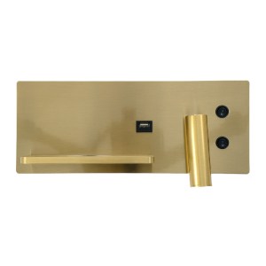 glo-61357-61357_3 GLOBOSTAR® PALADIN 61357 ΜΟΝΤΕΡΝΟ ΦΩΤΙΣΤΙΚΟ ΤΟΙΧΟΥ - ΑΠΛΙΚΑ ΞΕΝΟΔΟΧΕΙΟΥ BED SIDE LED 6W 72