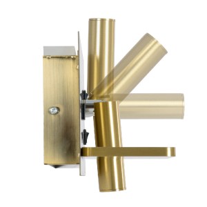 glo-61357-61357_4 GLOBOSTAR® PALADIN 61357 ΜΟΝΤΕΡΝΟ ΦΩΤΙΣΤΙΚΟ ΤΟΙΧΟΥ - ΑΠΛΙΚΑ ΞΕΝΟΔΟΧΕΙΟΥ BED SIDE LED 6W 72