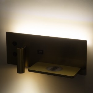 glo-61358-61358_11 GLOBOSTAR® PALADIN 61358 ΜΟΝΤΕΡΝΟ ΦΩΤΙΣΤΙΚΟ ΤΟΙΧΟΥ - ΑΠΛΙΚΑ ΞΕΝΟΔΟΧΕΙΟΥ BED SIDE LED 6W 72