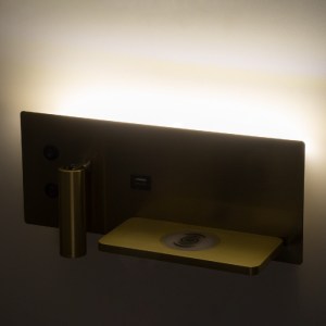 glo-61358-61358_12 GLOBOSTAR® PALADIN 61358 ΜΟΝΤΕΡΝΟ ΦΩΤΙΣΤΙΚΟ ΤΟΙΧΟΥ - ΑΠΛΙΚΑ ΞΕΝΟΔΟΧΕΙΟΥ BED SIDE LED 6W 72