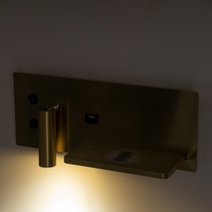 glo-61358-61358_13 GLOBOSTAR® PALADIN 61358 ΜΟΝΤΕΡΝΟ ΦΩΤΙΣΤΙΚΟ ΤΟΙΧΟΥ - ΑΠΛΙΚΑ ΞΕΝΟΔΟΧΕΙΟΥ BED SIDE LED 6W 72