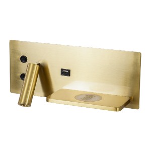 glo-61358-61358_2 GLOBOSTAR® PALADIN 61358 ΜΟΝΤΕΡΝΟ ΦΩΤΙΣΤΙΚΟ ΤΟΙΧΟΥ - ΑΠΛΙΚΑ ΞΕΝΟΔΟΧΕΙΟΥ BED SIDE LED 6W 72
