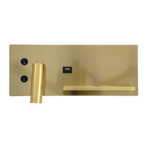 glo-61358-61358_3 GLOBOSTAR® PALADIN 61358 ΜΟΝΤΕΡΝΟ ΦΩΤΙΣΤΙΚΟ ΤΟΙΧΟΥ - ΑΠΛΙΚΑ ΞΕΝΟΔΟΧΕΙΟΥ BED SIDE LED 6W 72