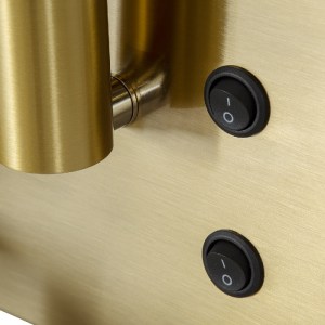 glo-61358-61358_9 GLOBOSTAR® PALADIN 61358 ΜΟΝΤΕΡΝΟ ΦΩΤΙΣΤΙΚΟ ΤΟΙΧΟΥ - ΑΠΛΙΚΑ ΞΕΝΟΔΟΧΕΙΟΥ BED SIDE LED 6W 72