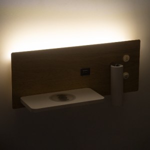 glo-61359-61359_12 GLOBOSTAR® PALADIN 61359 ΜΟΝΤΕΡΝΟ ΦΩΤΙΣΤΙΚΟ ΤΟΙΧΟΥ - ΑΠΛΙΚΑ ΞΕΝΟΔΟΧΕΙΟΥ BED SIDE LED 6W 72