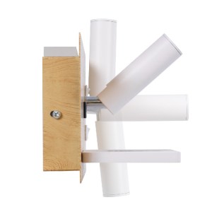 glo-61359-61359_4 GLOBOSTAR® PALADIN 61359 ΜΟΝΤΕΡΝΟ ΦΩΤΙΣΤΙΚΟ ΤΟΙΧΟΥ - ΑΠΛΙΚΑ ΞΕΝΟΔΟΧΕΙΟΥ BED SIDE LED 6W 72