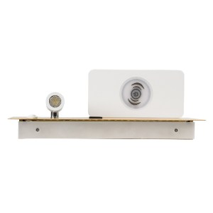 glo-61359-61359_6 GLOBOSTAR® PALADIN 61359 ΜΟΝΤΕΡΝΟ ΦΩΤΙΣΤΙΚΟ ΤΟΙΧΟΥ - ΑΠΛΙΚΑ ΞΕΝΟΔΟΧΕΙΟΥ BED SIDE LED 6W 72