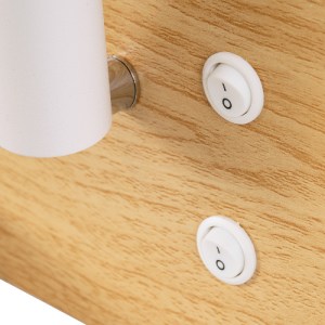 glo-61359-61359_9 GLOBOSTAR® PALADIN 61359 ΜΟΝΤΕΡΝΟ ΦΩΤΙΣΤΙΚΟ ΤΟΙΧΟΥ - ΑΠΛΙΚΑ ΞΕΝΟΔΟΧΕΙΟΥ BED SIDE LED 6W 72