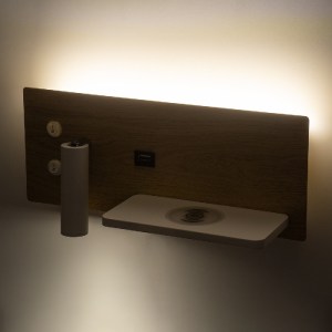 glo-61360-61360_11 GLOBOSTAR® PALADIN 61360 ΜΟΝΤΕΡΝΟ ΦΩΤΙΣΤΙΚΟ ΤΟΙΧΟΥ - ΑΠΛΙΚΑ ΞΕΝΟΔΟΧΕΙΟΥ BED SIDE LED 6W 72